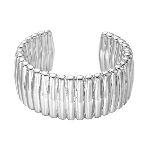 Copper Coated Plastic Cuff Bangle, plated, fashion jewelry & different styles for choice & for woman, more colors for choice, Sold By PC