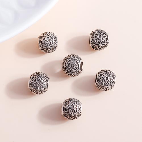 Tibetan Style Spacer Beads, plated, DIY, 15PCs/Bag, Sold By Bag