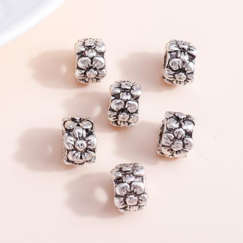 Tibetan Style Spacer Beads, plated, DIY, more colors for choice, 15PCs/Bag, Sold By Bag