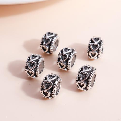 Tibetan Style Spacer Beads, plated, DIY, more colors for choice, 15PCs/Bag, Sold By Bag