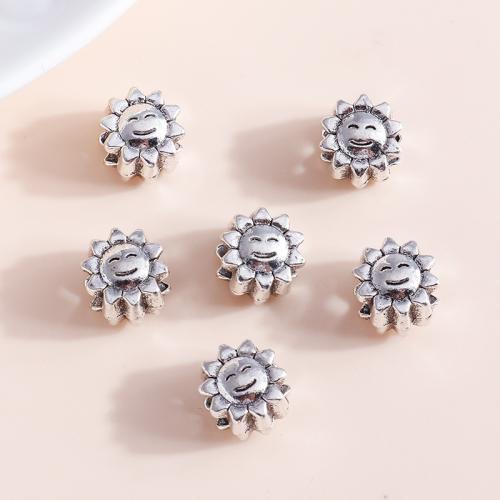 Tibetan Style Spacer Beads, plated, DIY, 15PCs/Bag, Sold By Bag