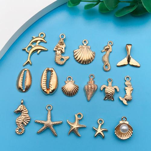 Tibetan Style Pendants, plated, DIY, more colors for choice, 100PCs/Bag, Sold By Bag