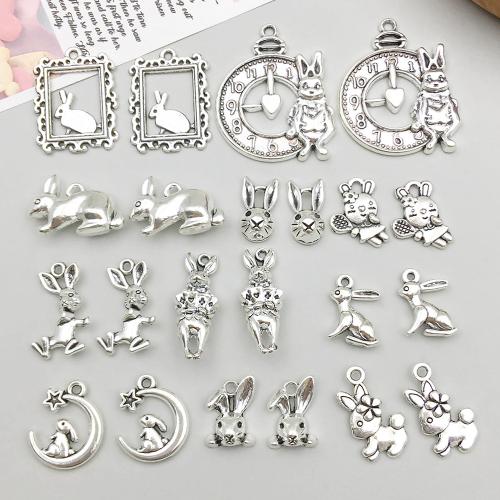 alliage de zinc Pendentif, Placage, DIY, plus de couleurs à choisir, 100PC/sac, Vendu par sac