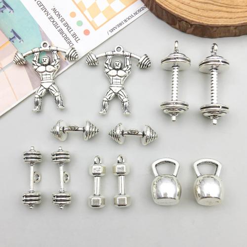 Tibetan Style Pendants, plated, DIY, more colors for choice, 100PCs/Bag, Sold By Bag