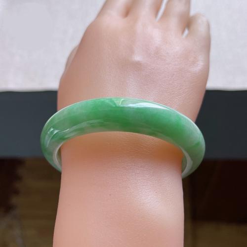 Jadeite Bangle, Unisex & different size for choice, Sold By PC