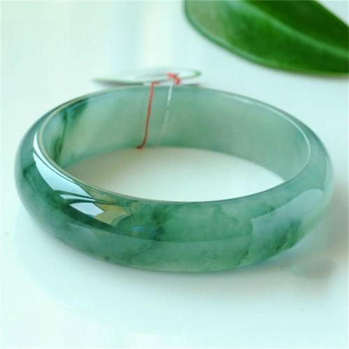 Jadeite Bangle, different size for choice & for woman, light green, Sold By PC