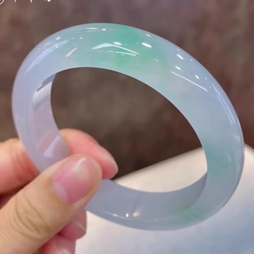 Jadeite Bangle, different size for choice & for woman, Grade A, Sold By PC