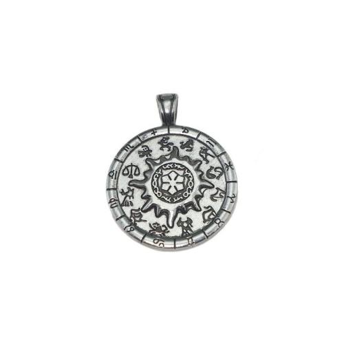 Tibetan Style Pendants, antique silver color plated, DIY, nickel, lead & cadmium free, Sold By PC