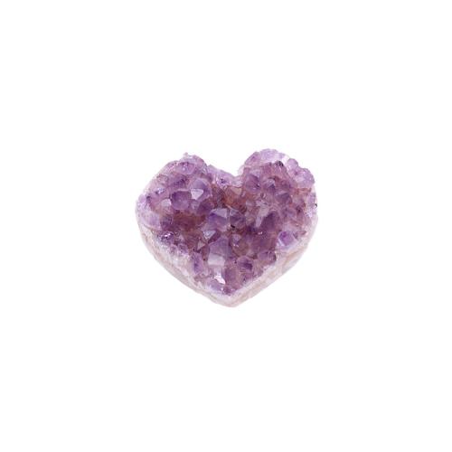 Fashion Decoration, Amethyst, Heart, for home and office & different size for choice, purple, Sold By PC