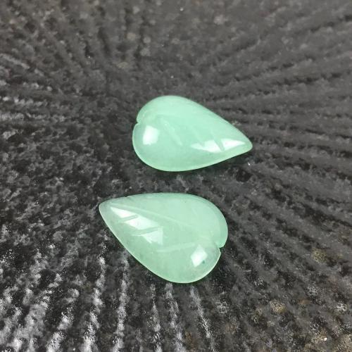 Gemstone Pendants Jewelry, Leaf, DIY, more colors for choice, 13x18mm, Approx 15PCs/Strand, Sold By Strand