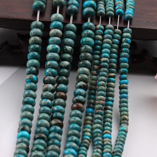 Gemstone Jewelry Beads, Natural Stone, DIY & different size for choice, blue, Sold By Strand