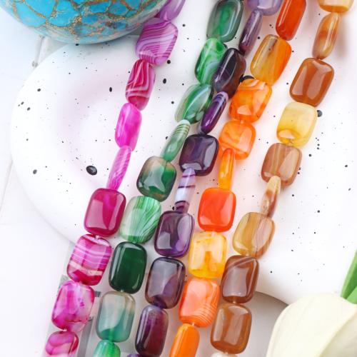 Gemstone Jewelry Beads, Natural Stone, DIY, more colors for choice, 13x18mm, Sold Per Approx 36 cm Strand