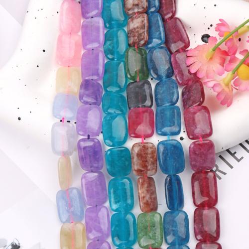 Gemstone Jewelry Beads, Natural Stone, DIY, more colors for choice, 13x18mm, Approx 20PCs/Strand, Sold By Strand