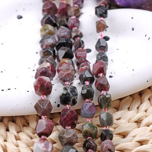 Gemstone Jewelry Beads, Tourmaline, DIY & different size for choice, mixed colors, Sold Per Approx 36 cm Strand