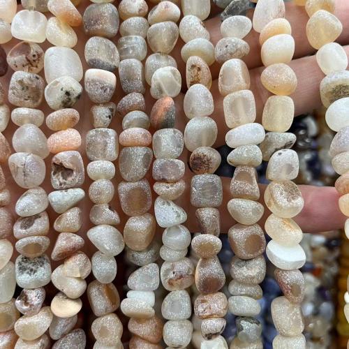 Gemstone Jewelry Beads, Natural Stone, DIY, more colors for choice, 8x10mm, Approx 50PCs/Strand, Sold By Strand