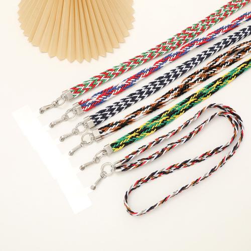 Mobile Phone Lanyard, PU Leather, fashion jewelry, more colors for choice, Sold By PC