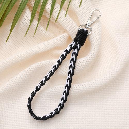 Mobile Phone Lanyard, Polyester and Cotton, fashion jewelry, more colors for choice, Sold By PC