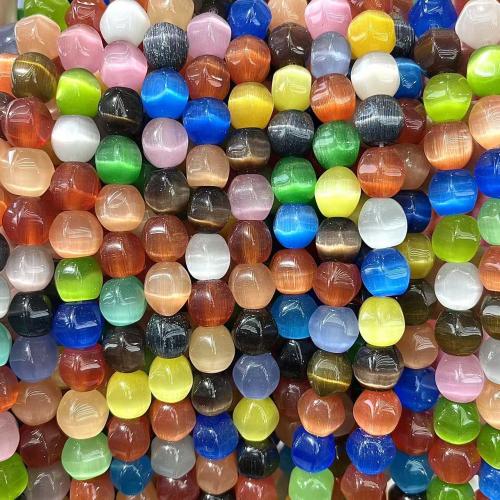 Cats Eye Jewelry Beads, DIY, more colors for choice, 10mm, Approx 36PCs/Strand, Sold By Strand