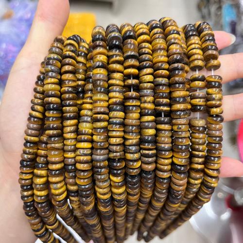 Natural Tiger Eye Beads, Round, DIY & different size for choice, more colors for choice, Sold By Strand