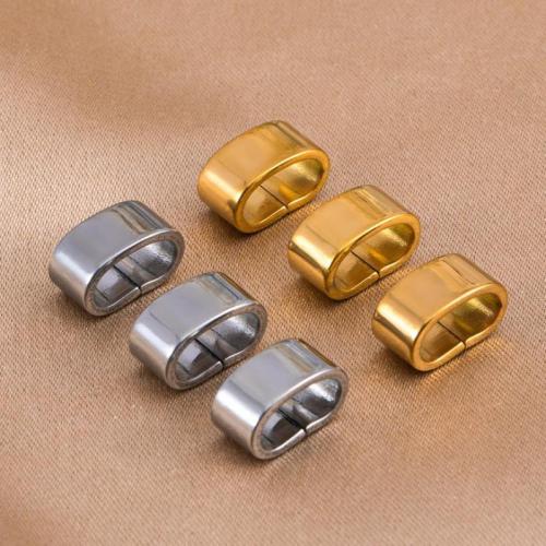 Stainless Steel Jewelry Clasp, 304 Stainless Steel, plated, DIY, more colors for choice, 20PCs/Bag, Sold By Bag