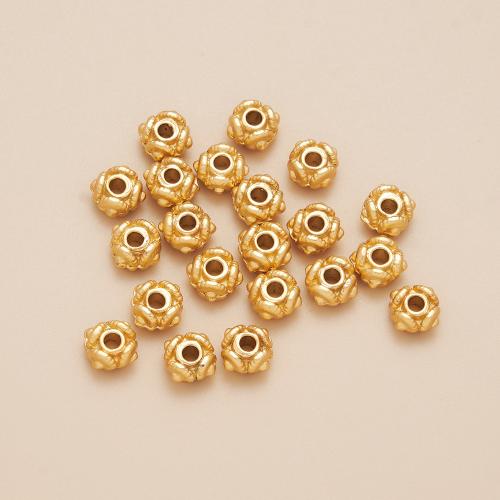 Brass Spacer Beads, Vacuum Ion Plating, DIY, 8mm, 100PCs/Bag, Sold By Bag