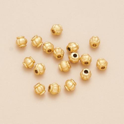 Brass Spacer Beads, Vacuum Ion Plating, DIY, more colors for choice, 100PCs/Bag, Sold By Bag