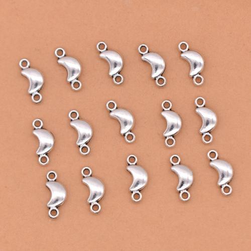 Tibetan Style Connector, plated, DIY & 1/1 loop, more colors for choice, 100PCs/Bag, Sold By Bag