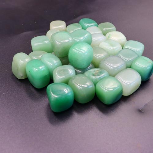 Fashion Decoration, Green Aventurine,  Square, different size for choice, more colors for choice, Sold By G