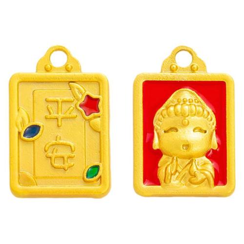 Tibetan Style Enamel Pendants, gold color plated, Different Shape for Choice & DIY, more colors for choice, nickel, lead & cadmium free, Approx 100PCs/Bag, Sold By Bag