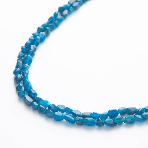 Natural Amazonite Beads, ​Amazonite​, irregular, polished, DIY, blue, Sold Per Approx 39 cm Strand