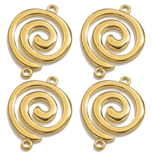 Bijoux pendentifs en acier inoxydable , Acier inoxydable 304, Placage, DIY & styles différents pour le choix & creux, plus de couleurs à choisir, 5PC/sac, Vendu par sac