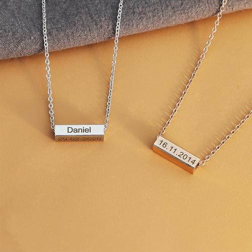 Stainless Steel Jewelry Necklace, 304 Stainless Steel, Vacuum Ion Plating, for woman, more colors for choice, nickel, lead & cadmium free, Sold By PC