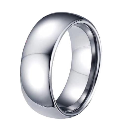 Titanium Steel Finger Ring, plated, different size for choice & for man, more colors for choice, US Ring Size:5-13, Sold By PC