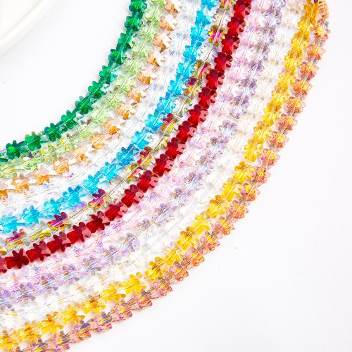 Fashion Glass Beads, DIY, more colors for choice, nickel, lead & cadmium free, 10mm, Sold By Strand