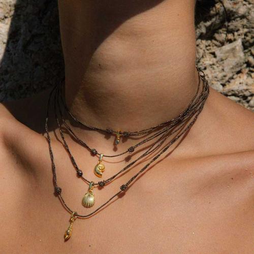 Collier de bijoux en acier inoxydable, Acier inoxydable 304, pour femme, plus de couleurs à choisir, Longueur:41-50 cm, Vendu par PC