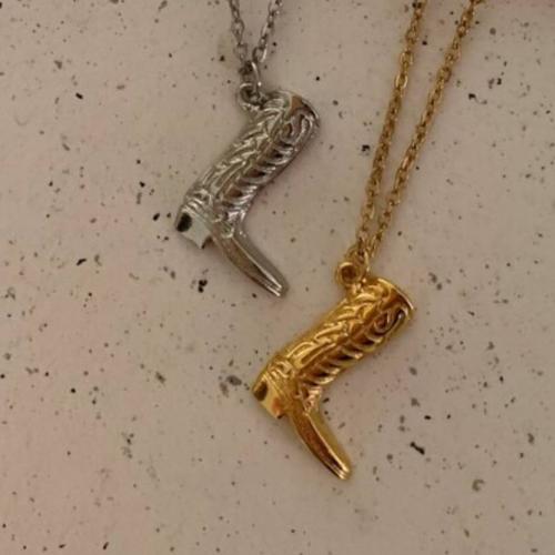 Stainless Steel Jewelry Necklace, 304 Stainless Steel, Vacuum Ion Plating, for man, more colors for choice, Length:41-50 cm, Sold By PC