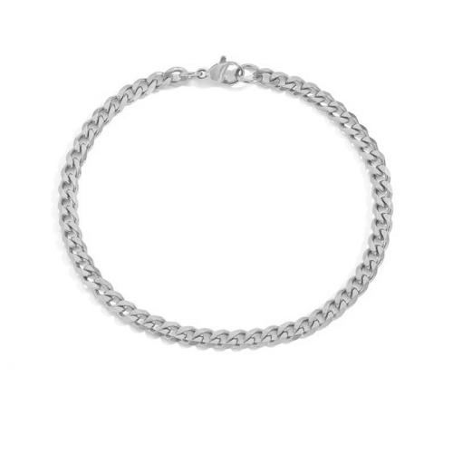 Acier inoxydable 304 bracelet, Placage, styles différents pour le choix & pour femme, Vendu par PC