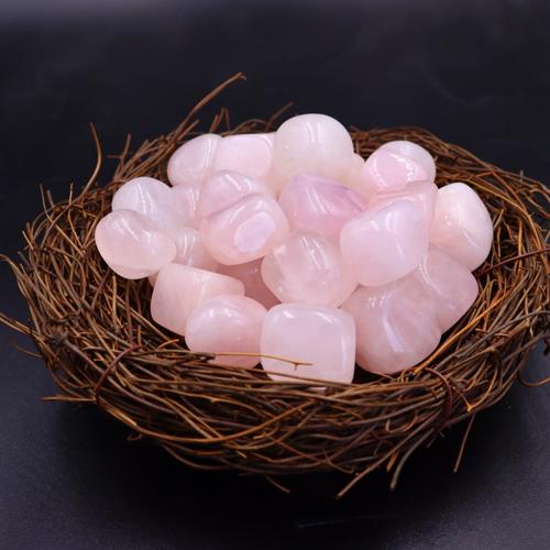 Décoration de mode , quartz rose, Irrégulière, normes différentes pour le choix, plus de couleurs à choisir, 20mm, Vendu par sol