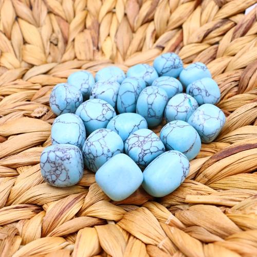 Fashion Decoration, turquoise, irregular, different size for choice, more colors for choice, 20mm, Sold By G