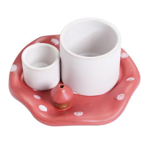 porcelaine Siège encens, pour la maison et le bureau, plus de couleurs à choisir, Vendu par PC