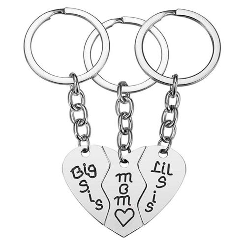 Bag Purse Charms Keyrings Keychains, 304 Stainless Steel, plated, for woman, Sold By PC