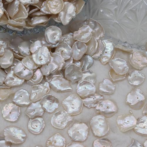 Cultured Reborn Freshwater Pearl Beads, petals, DIY & different size for choice, more colors for choice, Sold By PC