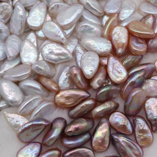 Cultured Baroque Freshwater Pearl Beads, Teardrop, DIY, more colors for choice, Sizeuff1a9-16mm, Sold By PC