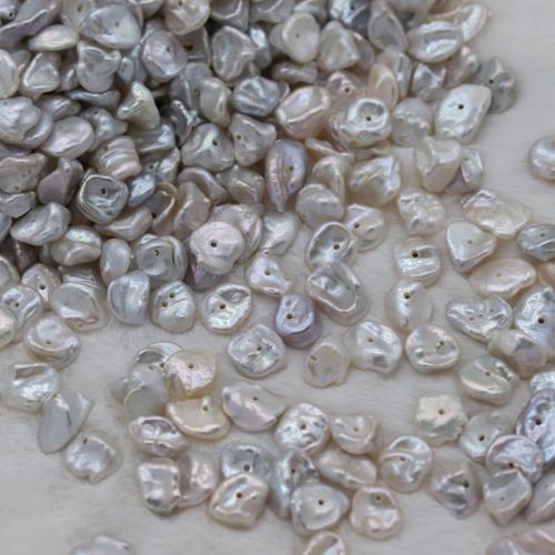 Cultured Reborn Freshwater Pearl Beads, irregular, DIY & different size for choice, more colors for choice, Sold By PC