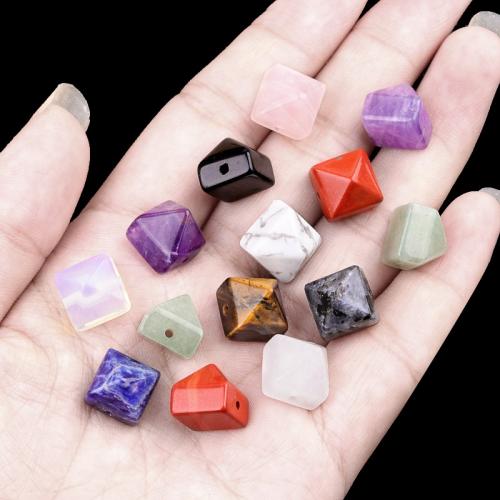 Abalorios de Gemas, Piedra natural, Bricolaje & diferentes materiales para la opción, más colores para la opción, libre de níquel, plomo & cadmio, Vendido por UD