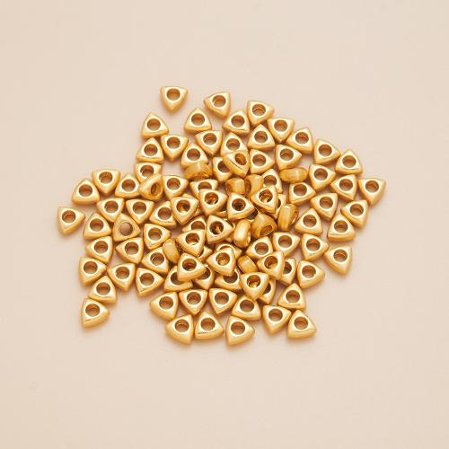 Brass Spacer Beads, Vacuum Ion Plating, DIY, more colors for choice, 100PCs/Bag, Sold By Bag