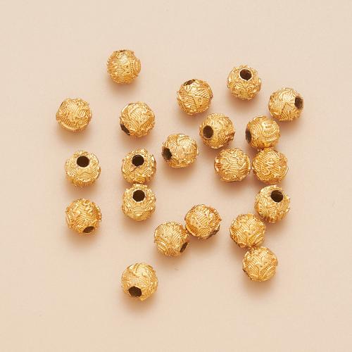 Brass Spacer Beads, Vacuum Ion Plating, DIY, more colors for choice, Sold By PC