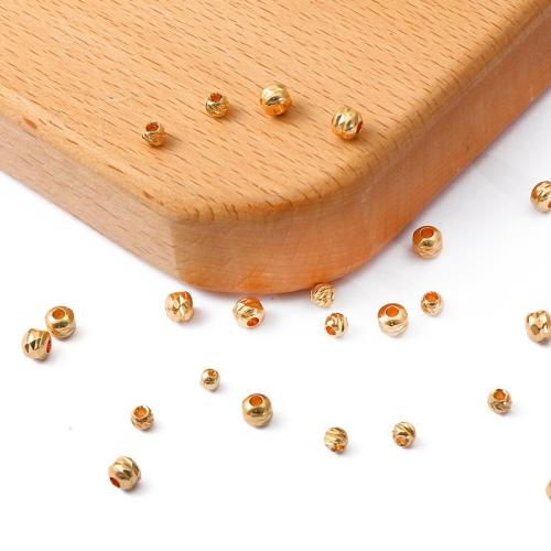 Brass Jewelry Beads, Vacuum Ion Plating, DIY & different size for choice, more colors for choice, 20PCs/Bag, Sold By Bag