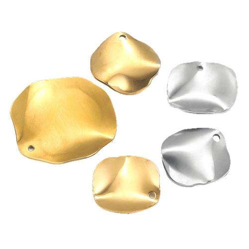 Stainless Steel Pendants, 304 Stainless Steel, Vacuum Ion Plating, Different Shape for Choice & DIY, more colors for choice, 10PCs/Bag, Sold By Bag