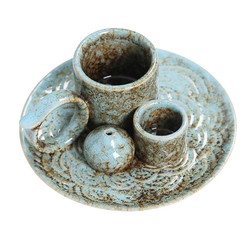 Porcelain Incense Burner, for home and office, more colors for choice, Sold By PC